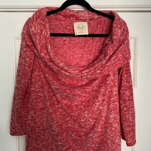 Fantastic Fawn Scoop Neck Sweater